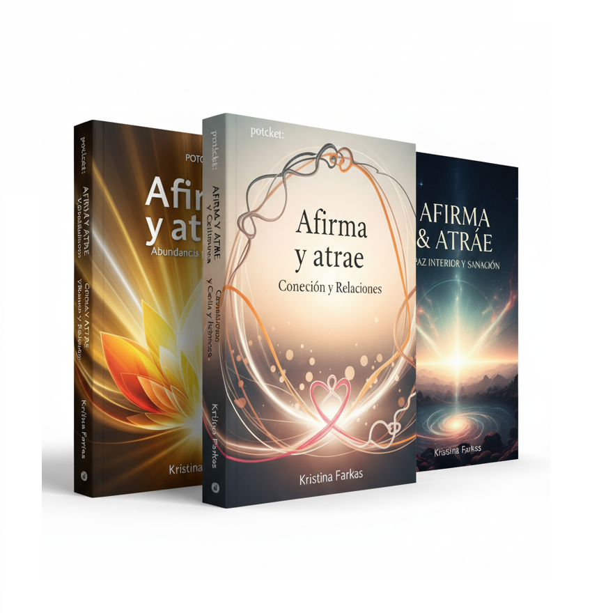 Pack Trilogía Tapa Blanda: Afirma y Atrae