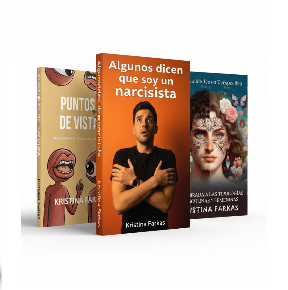 Pack Esencial de Psicología Humana y Autoconocimiento: Narcisismo, Personalidades y Perspectivas