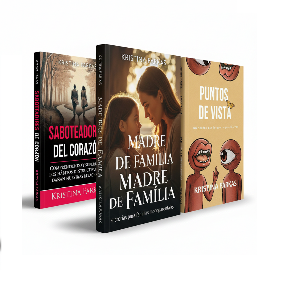 Pack Relaciones y Familia: Saboteador, Madre de Familia y Puntos de Vista