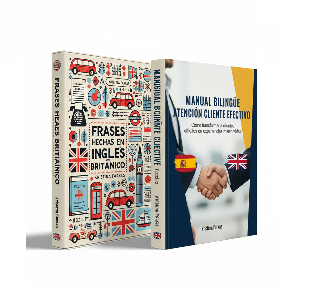 Pack Bilingüe y Profesional: Inglés Británico y Atención al Cliente Efectiva