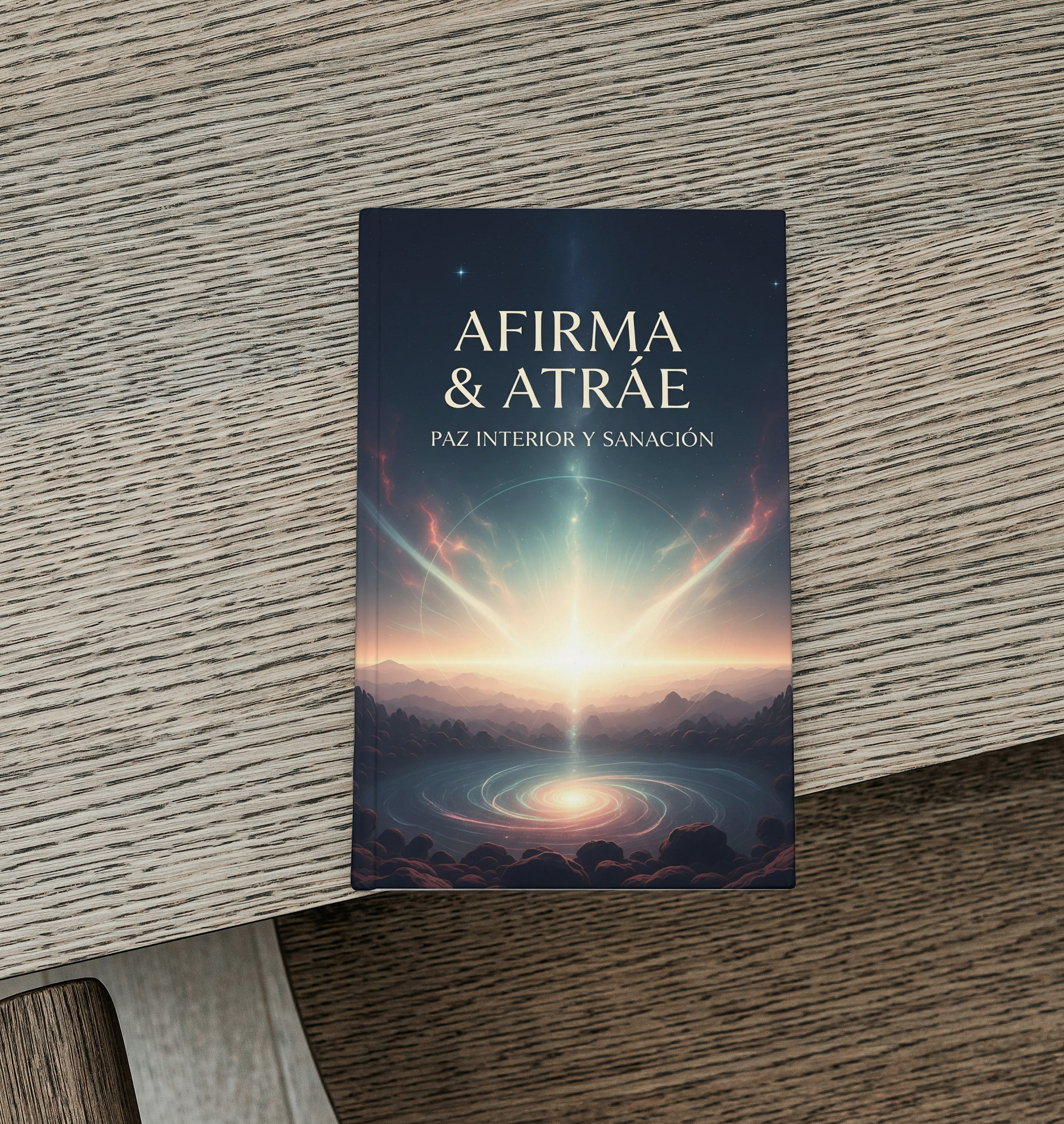 Afirma & Atrae. Paz Interior y Sanación: Afirmaciones para la salud, gratitud, purificación y meditación. Guía de autoayuda espiritual de 187 páginas.