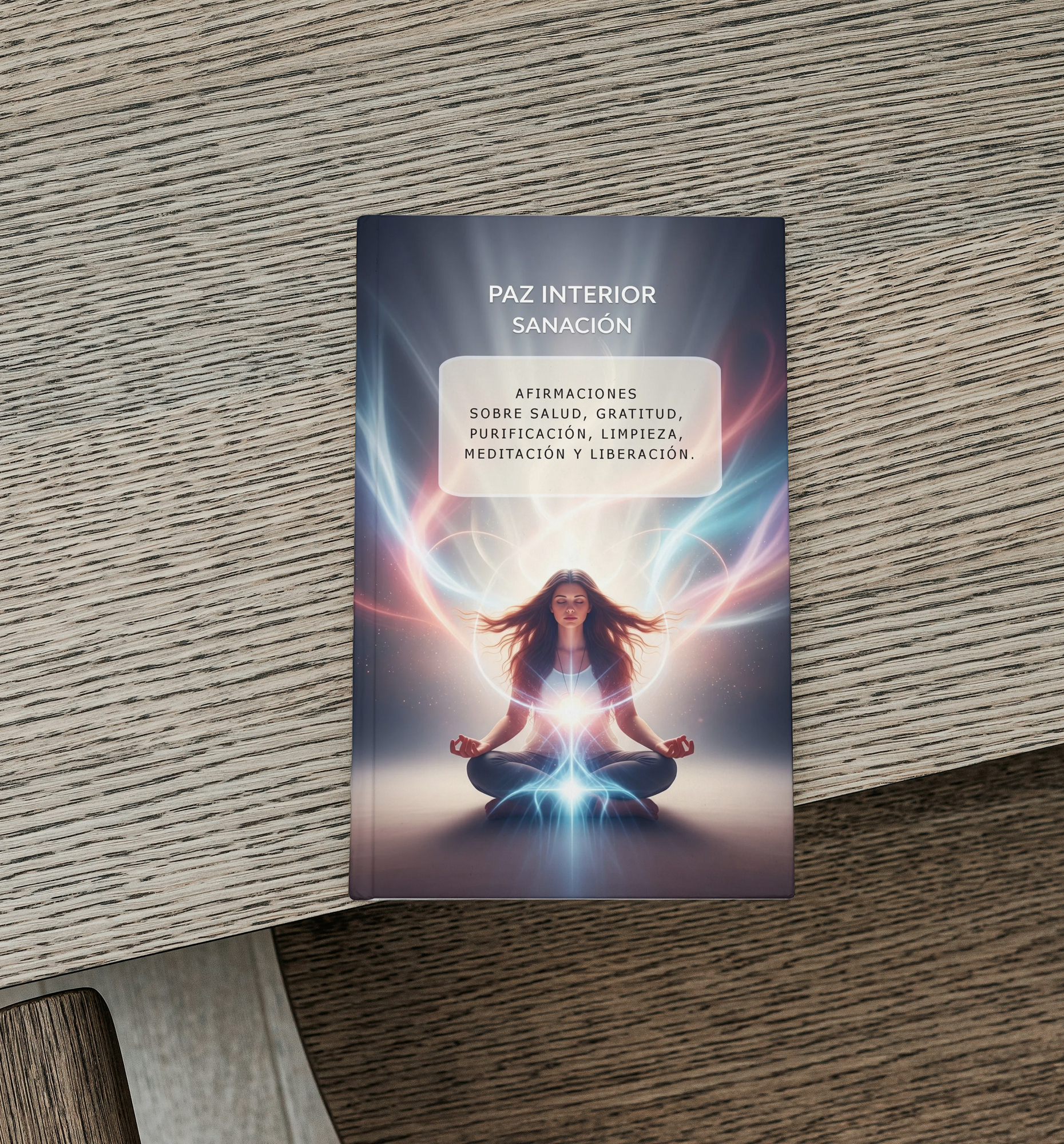 Afirma & Atrae. Paz Interior y Sanación: Afirmaciones para la salud, gratitud, purificación y meditación. Guía de autoayuda espiritual de 187 páginas.