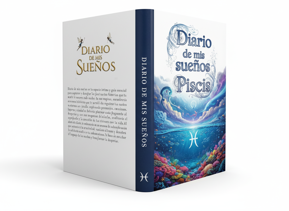 Diario de Sueños Nocturnos. Signo Piscis.
