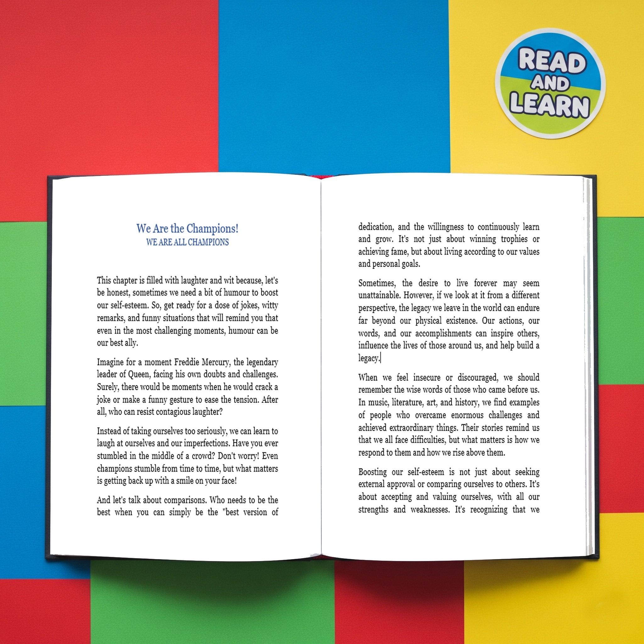 Point of view: You can't be what you can't see: Self-help and reflection book in English. Tapa blanda, 90 pages.