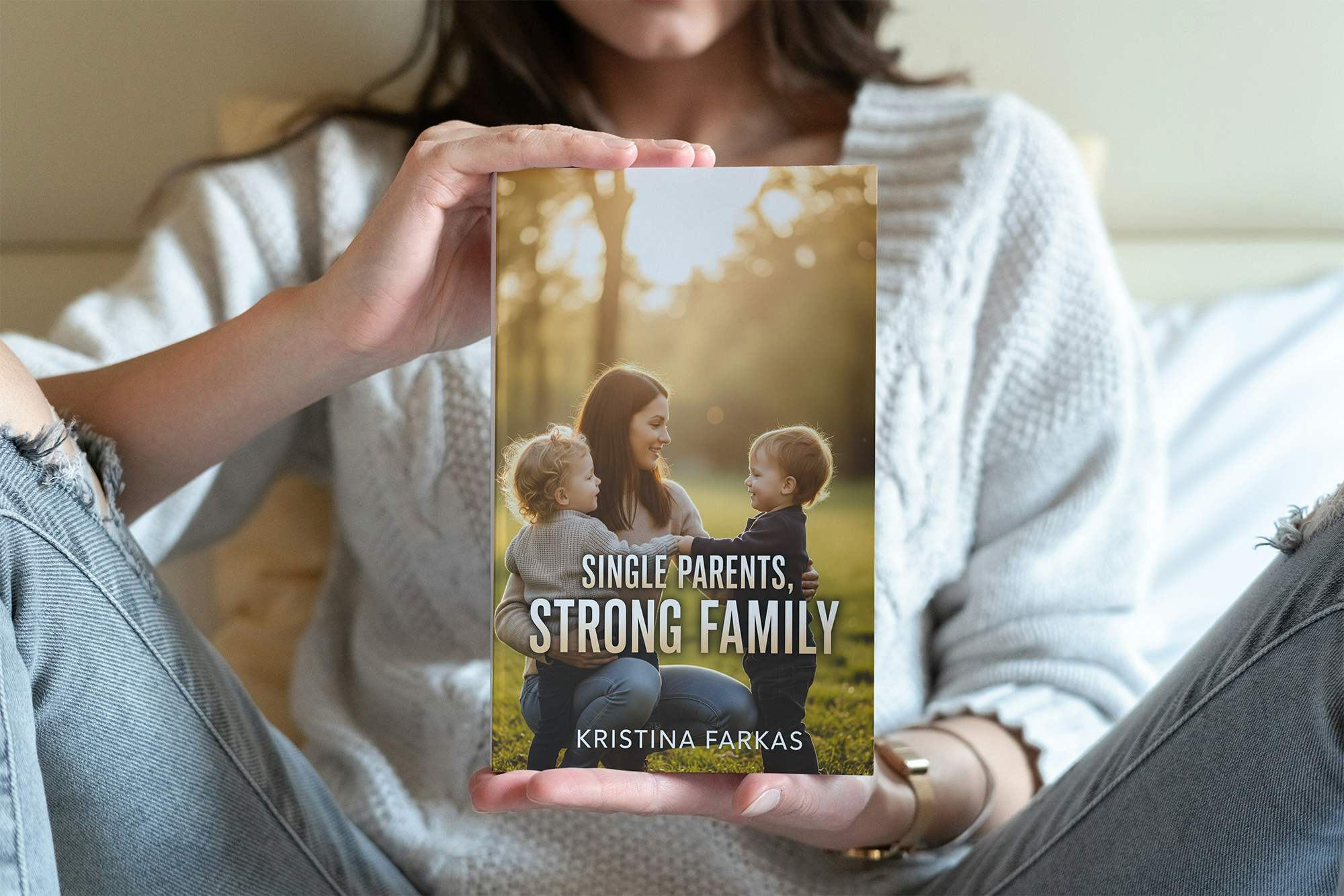 Single Parent Strong Family: A guide for single-parent families, offering practical help and inspiration through small, real-life stories.